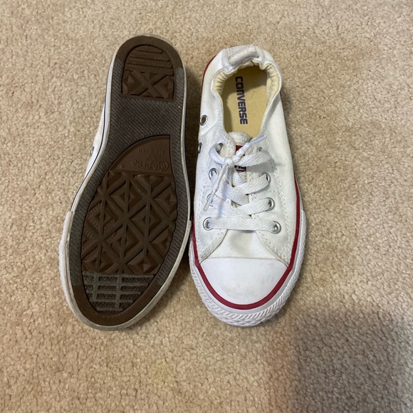 Girls converse size 1 - Picture 1 of 2